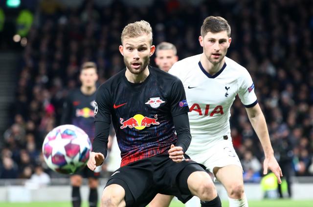 Konrad Laimer and RB Leipzig will face X.