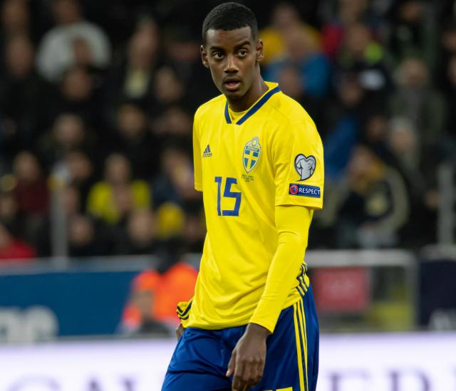 Alexander Isak Best Of