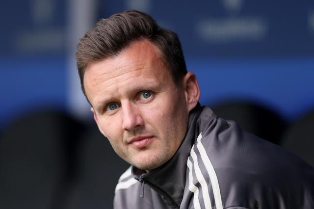 HSV sporting director Claus Costa 