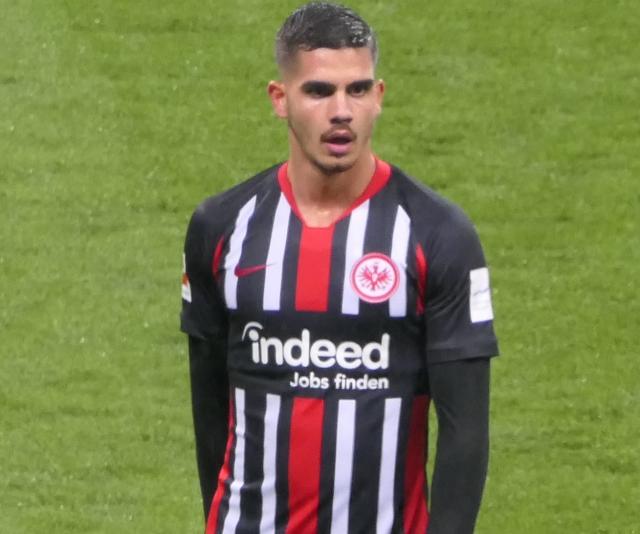 Andre Silva Kept Out Of Team Training Start Vs Bayern Unlikely