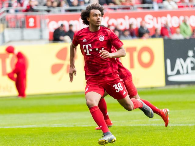 Frankfurt To Battle Fc Koln For Bayern Youngster Joshua Zirkzee