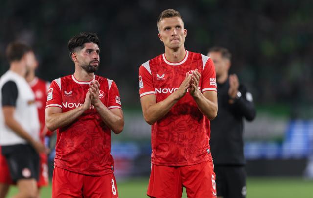 Semih Sahin and Fabian Kunze