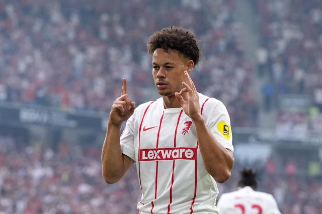Danny Scherhant for Freiburg.