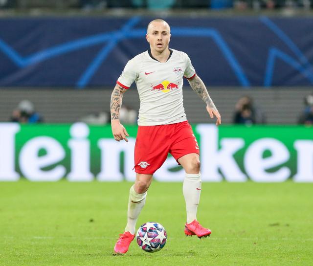 RB Leipzig wing-back Angelino could make his return from injury.