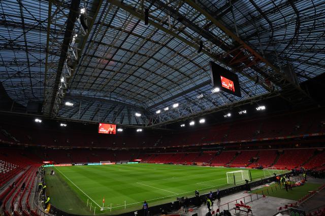 View of Johan Cruijff ArenA in Amsterdam ahead of the Netherlands - Norway friendly, 27. March 2026.