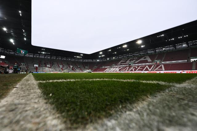 WWK-Arena in Augsburg.