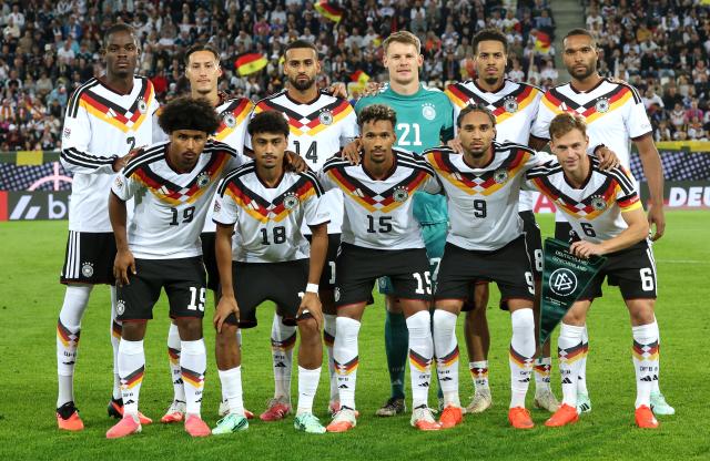 Germany players.