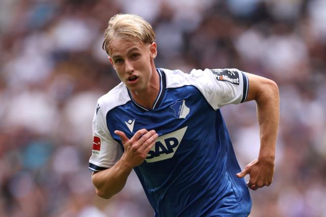 Germany U20 captain Max Moerstedt 