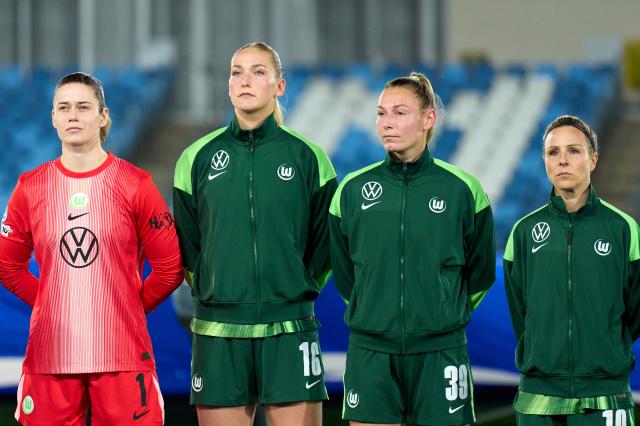 Stina Johannes, Camilla Kuver, Sarai Linder and Svenja Huth
