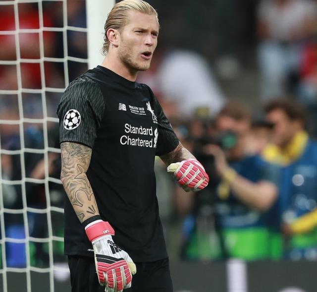 Loris Karius.