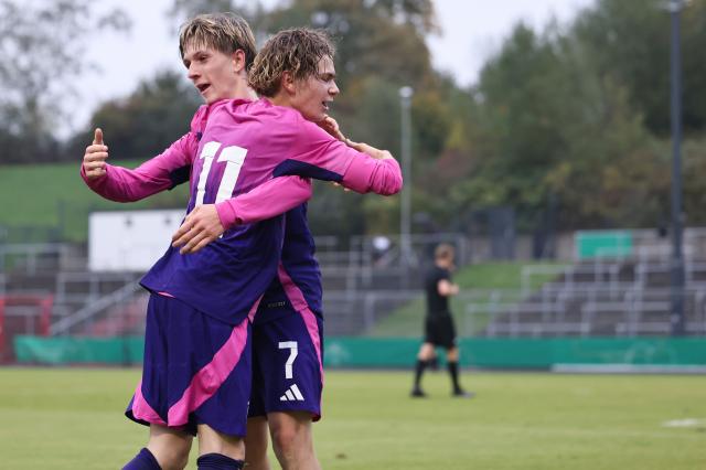 Vincent Clair and Linus Güther