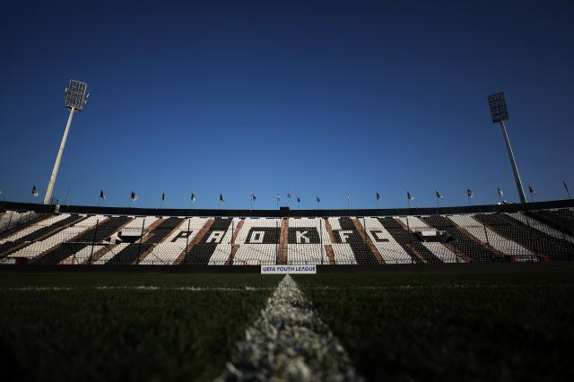 Toumba Stadium.