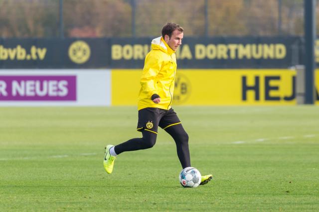 Mario Götze.