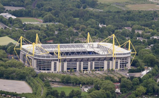 Signal Iduna Park, venue for the DFL-Supercup