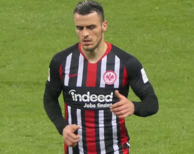 Frankfurt's Filip Kostic.