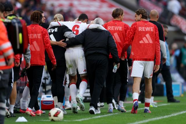 Ellyes Skhiri facing a spell on the sidelines 