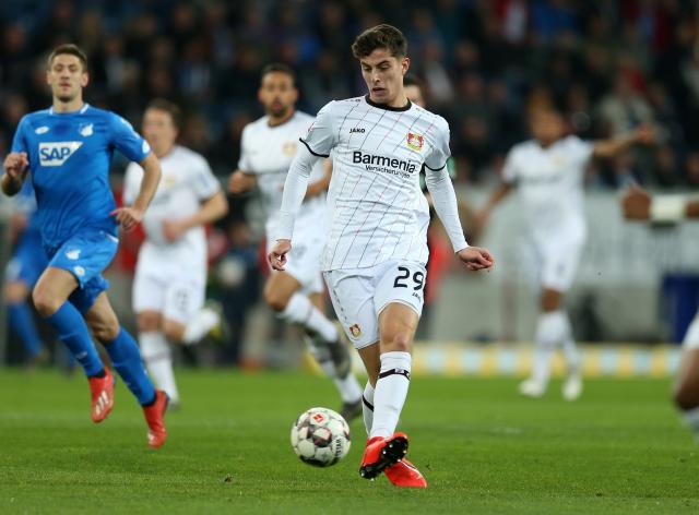 Kai Havertz will be looking to continue his good form.