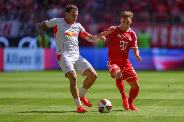 David Raum and Joshua Kimmich