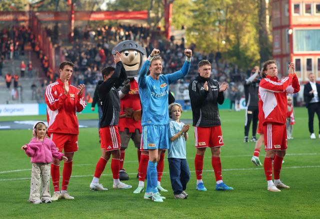 Frederik Rönnow after the Mainz game