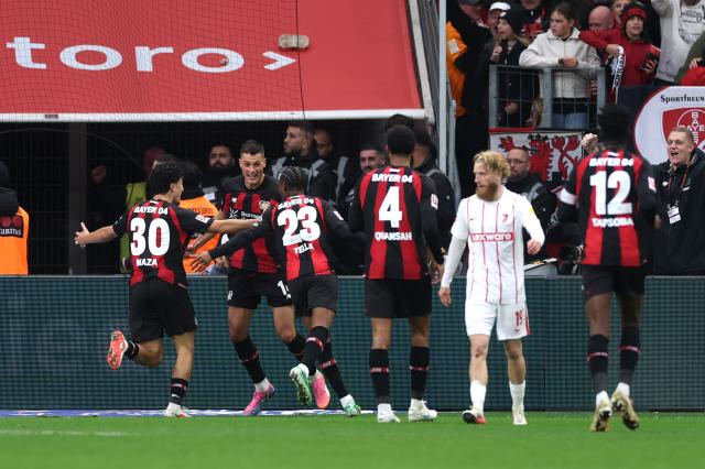 Ibrahim Maza and Patrik Schick hail Leverkusen partnership after Freiburg win