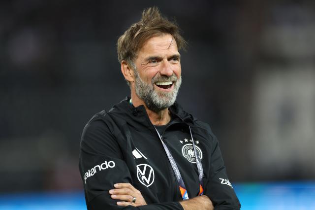Jürgen Klopp.