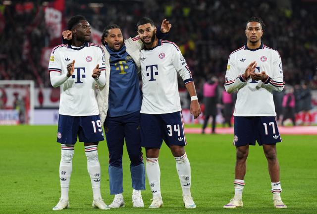Bayern Munich moved back top of the Bundesliga with their win against Freiburg. 