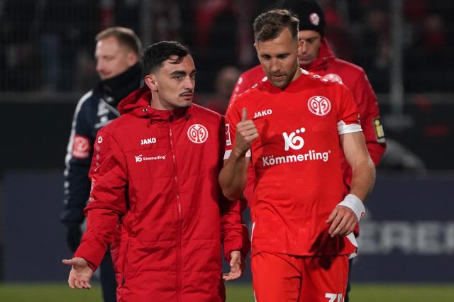 Mainz suffered a 4-1 defeat away to Elversberg this evening 