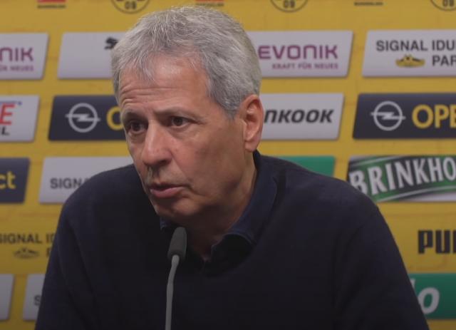 Lucien Favre.