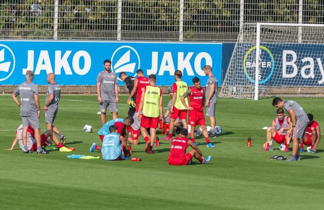 Bayer Leverkusen coach Peter Bosz has hinted he will rotate his squad for Friday's game against Freiburg.