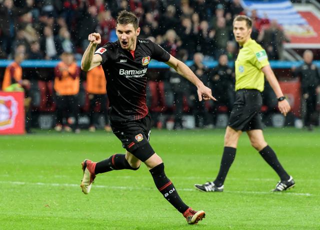 Lucas Alario has 5 goals in his last 3 Bundesliga matches. Can he keep it going this weekend against Gladbach?