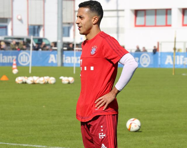 Thiago Alcantara.