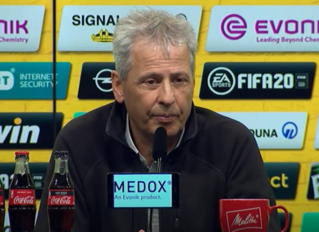 Lucien Favre left frustrated as another handball decision ...