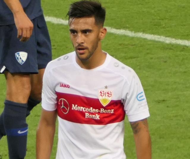 Nicolás González and VfB Stuttgart look to rebound after a loss last weekend. 