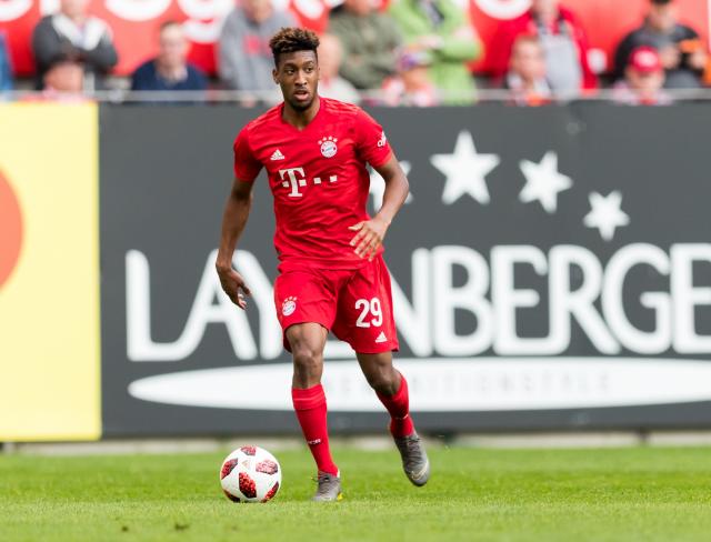 Jerome Boateng And Kingsley Coman In Training As Bayern Prepare For Barcelona Clash