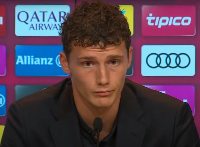 Benjamin Pavard.