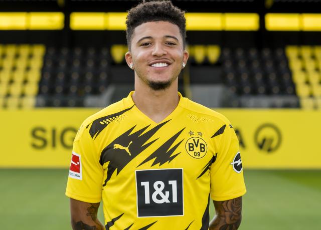 Why is Jadon Sancho not featuring for England?