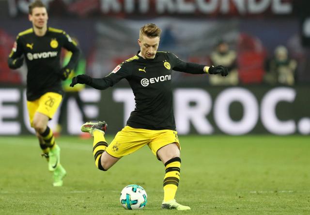 BVB captain Marco Reus should be fit to play against Manchester City.