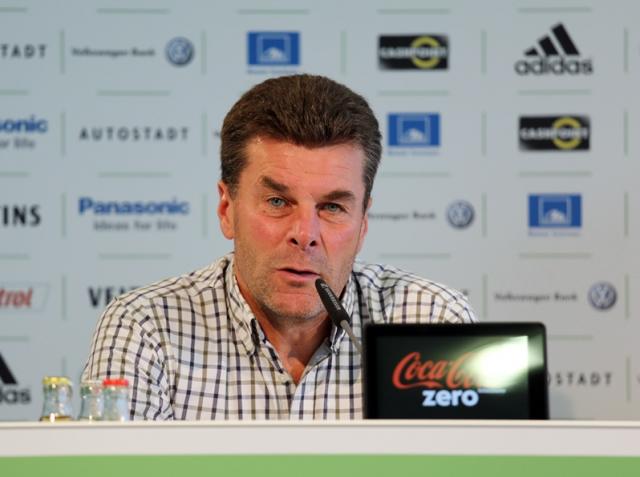 Dieter Hecking.