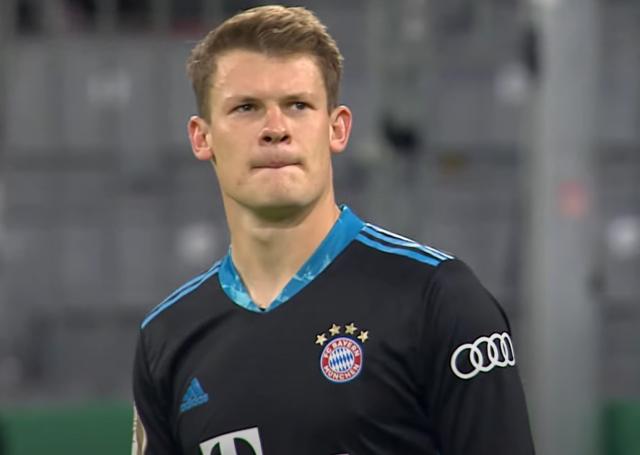 Alexander Nübel is set to make his Champions League debut for Bayern München.
