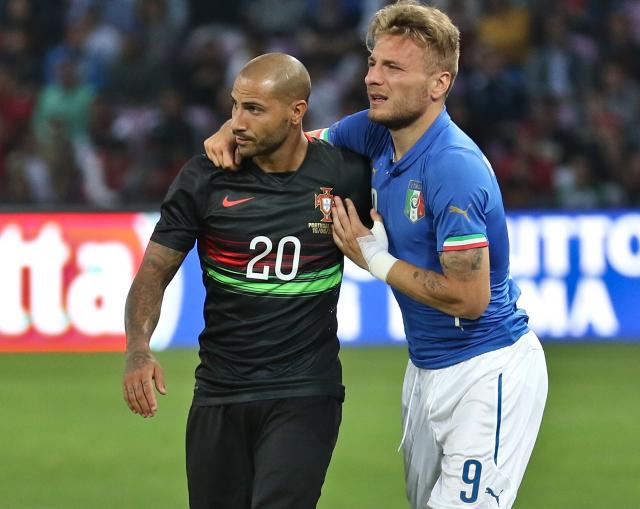 Ricardo Quaresma and Ciro Immobile.