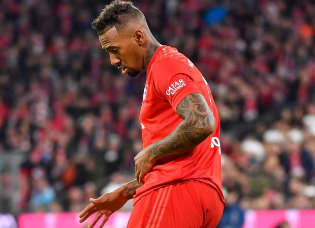 Jerome Boateng. Jerome Boateng.