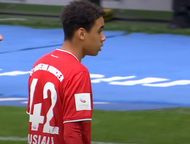 FC Bayern youngster Jamal Musiala opts to play for England ...