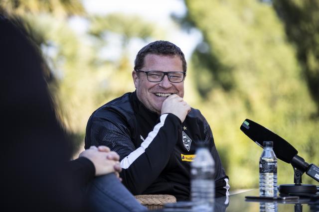 Max Eberl has previously served as Gladbach sporting director.