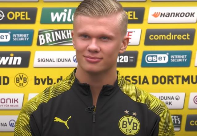 Erling Haaland Reflects On Dortmund Future I Have Big Dreams