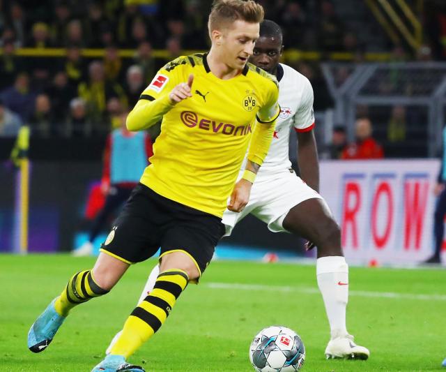Marco Reus and Dortmund face a must win against the Billy Goats.