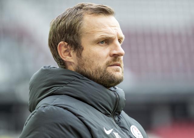 Mainz coach Bo Svensson.