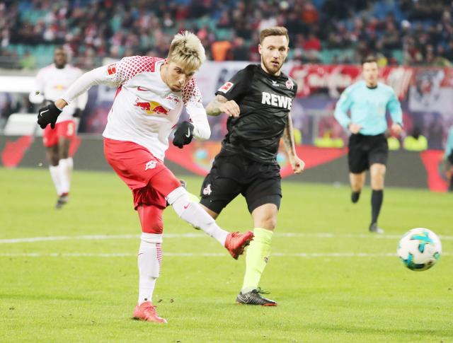 Kevin Kampl and Marco Höger.