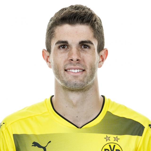 Dortmund's Christian Pulisic.