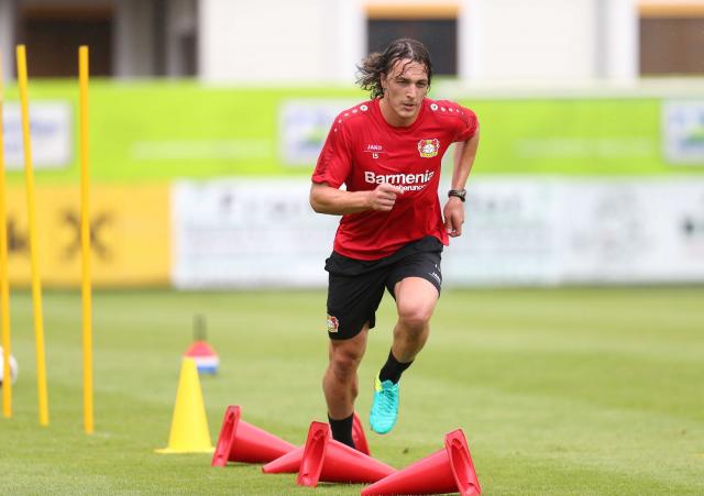 Leverkusen Fast Track Baumgartlinger For Return To Action