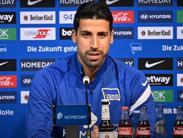 Sami Khedira Open To Staying Longer At Hertha